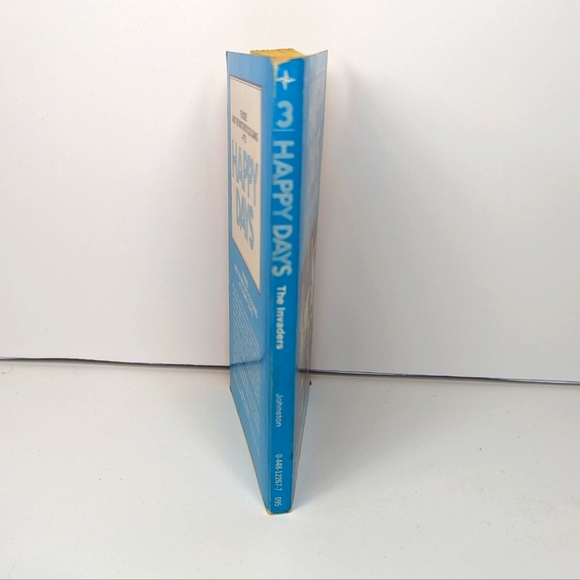 Happy Days - The Invaders - William Johnston, Paperback (Henry Winkler - Fonzie) - Picture 3 of 4